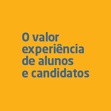 Otimizando a experiência de alunos e candidatos