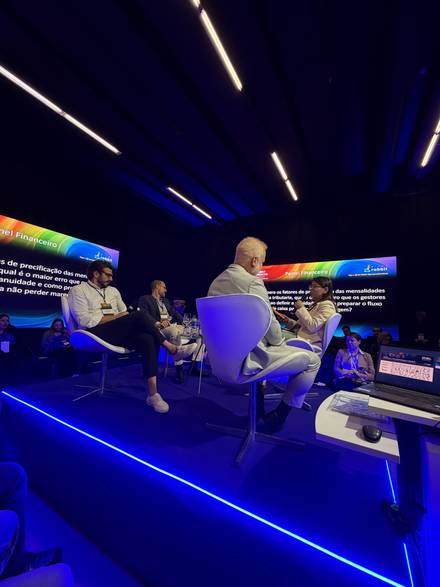 Debate no palco