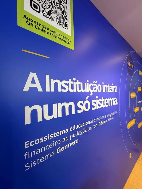 A instituição inteira num só sistema